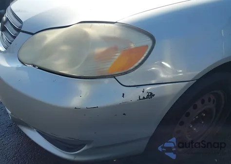 2004 Toyota Corolla Ce из США, поврежденный, VIN JTDBR32E542043154